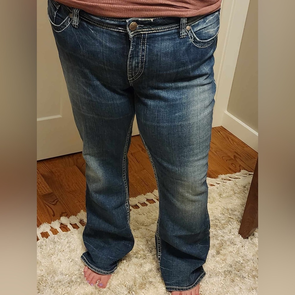 Silver Jeans Plus Size Jeans